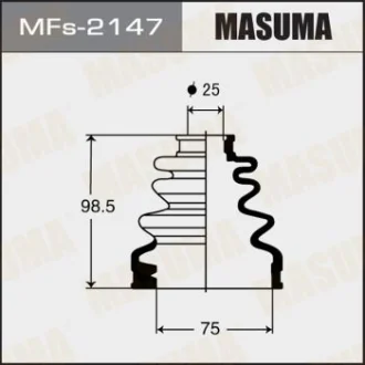 Пыльник ШРУСа (силикон)INFINITI Q70 (Y51) 5.6 AWD (15-20), INFINITI Q50 (03-18) MASUMA MFS2147