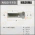 Masuma MLS115 Шпилька колеса OEM 90942-02077 ToyotaTOYOTA LAND_CRUISER 200 (MLS115) MASUMA MLS115