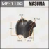 Masuma MP1195 Втулка стойки стабилизатора передн OPEL AGILA, SUZUKI SWIFT III (MP1195) MASUMA MP1195