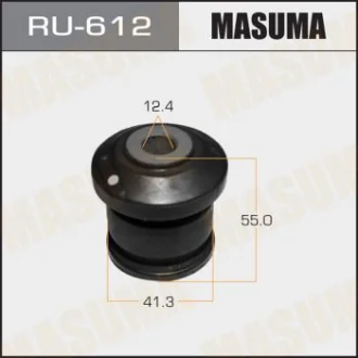 Сайлентблок DEMIO/ DY3W, DY5W передн нижн MASUMA RU612