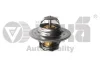 VIKA 11210095101 Термостат Skoda Fabia (00-08),Octavia (97-13)/VW Golf (98-14),Jetta (06-14),Passat (97-11),Polo (02-10),Sharan (96-10),T5 (03-15) (11210095101) VIKA 11210095101