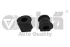 VIKA 44110014601 Втулка стабилизатора переднего 17мм Skoda Fabia (00-14)/VW Polo (02-15)/Audi A1 (11-15)/Seat Ibiza (09-15), Toledo (13-16) (44110014601) VIKA 44110014601