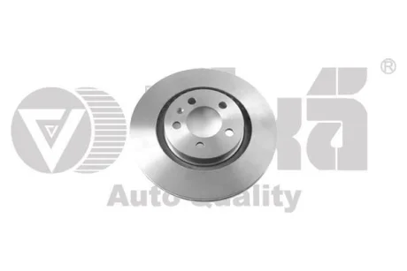 Диск тормозной задний (кратно 2) VW Polo (04-10)/Audi A3,TT (97-06)/Seat Cordoba,Ibiza (02-10),Leon (00-06) VIKA 66150021101 (фото 1)