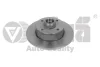 Диск тормозной задний VW Golf (84-02),Jetta (84-92),Passat (85-97),Polo (95-00)/Seat Ibiza (93-96),Toledo (92-96) VIKA 66150021201 (фото 1)