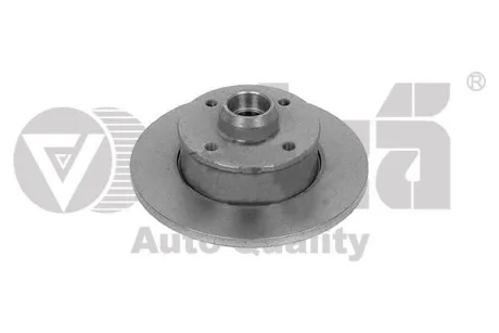 Диск тормозной задний VW Golf (84-02),Jetta (84-92),Passat (85-97),Polo (95-00)/Seat Ibiza (93-96),Toledo (92-96) VIKA 66150021201