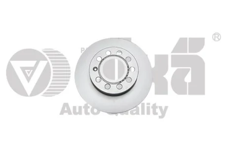 Диск тормозной задний (кратно 2) Skoda Octavia (04-13)/VW Caddy, Golf,Jetta (04-11)/Audi A3 (04-07)/Seat Toledo VIKA 66150021601