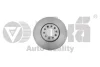 VIKA 66150022201 Диск тормозной передний Skoda Fabia (00-10),Octavia (97-11)/VW Golf (98-01)/Seat Ibiza (02-10),Leon (00-06),Toledo (99-04) (66150022201) VIKA 66150022201
