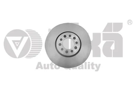 Диск тормозной передний Skoda Fabia (00-10),Octavia (97-11)/VW Golf (98-01)/Seat Ibiza (02-10),Leon (00-06),Toledo (99-04) VIKA 66150022201