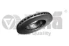 Диск тормозной передний VW Golf (76-96),Passat (77-88)/Audi 80 (72-86) VIKA 66150022601 (фото 1)