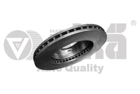 Диск тормозной передний VW Golf (76-96),Passat (77-88)/Audi 80 (72-86) VIKA 66150022601