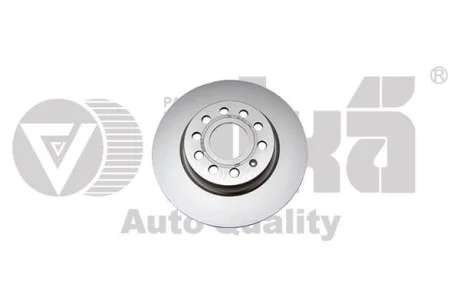 Диск тормозной передний Skoda Octavia (04-13,13-)/VW Golf (04-),Jetta (06-)/Seat Leon (06-10,13-),Toledo (05-09) VIKA 66150026001