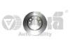 VIKA 66150291301 Диск тормозной передний Skoda Octavia (04-13,13-)/VW Golf (04-09),Jetta (06-11),Passat (06-11)/Audi TT (07-15) (66150291301) VIKA 66150291301