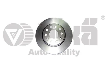 Диск тормозной передний Skoda Octavia (04-13,13-)/VW Golf (04-09),Jetta (06-11),Passat (06-11)/Audi TT (07-15) VIKA 66150291301