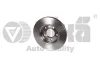 VIKA 66150920601 Диск тормозной задний VW T5 (03-) (66150920601) VIKA 66150920601