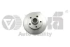 Диск тормозной задний VW Golf (92-99),Passat (88-97)/Seat Cordoba (88-95) VIKA 66151092201 (фото 1)