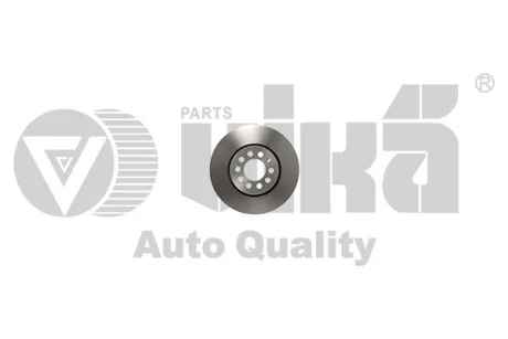Диск тормозной передний VW Caddy (04-08)/Audi A3 (04-07) VIKA 66151092801