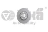 Диск тормозной передний VW Sharan (01-10),T4 (96-04)/Seat Alhambra (01-10) VIKA 66151093401 (фото 1)