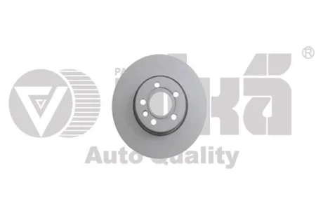 Диск тормозной передний VW Sharan (01-10),T4 (96-04)/Seat Alhambra (01-10) VIKA 66151093401