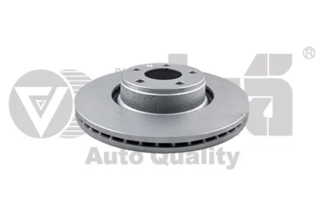 Диск тормозной передний Audi A6 (05-11) VIKA 66151094201 (фото 1)
