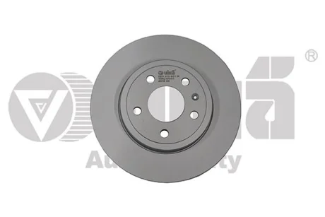 Фото 1 - диск тормозной задний Audi A4 (05-08)/Seat Exeo (09-14) VIKA 66151717301 Диск тормозной задний Audi A4 (05-08)/Seat Exeo (09-14) VIKA 66151717301 (фото 1)
