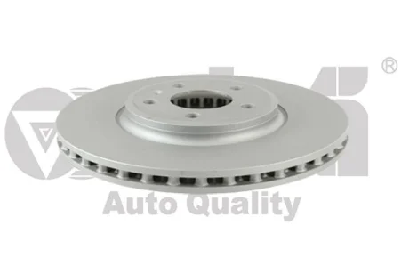 Диск тормозной передний (перфорированная линия Geomed) Audi A4 (08-12),Q5 (09-12) VIKA 66151717401 (фото 1)
