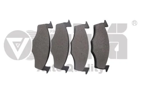 Колодки тормозные передние VW GO97-99,Polo (97-02),VE97-98/Seat Cordoba (97-02),00-02,Ibiza (97-02),Toledo (97-99) VIKA 66980004701 (фото 1)