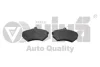 VIKA 66980005401 Колодки тормозные передние VW Golf (86-02),Jetta (88-92)6,Passat (88-97)/Seat Cordoba (97-02), Ibiza (97-02),Toledo (97-99) (66980005401) VIKA 66980005401