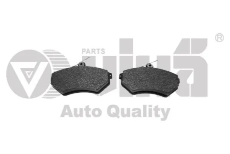 Фото 1 - колодки тормозные передние VW Golf (86-02),Jetta (88-92)6,Passat (88-97)/Seat Cordoba (97-02), Ibiza (97-02),Toledo (97-99) VIKA 66980005401 Колодки тормозные передние VW Golf (86-02),Jetta (88-92)6,Passat (88-97)/Seat Cordoba (97-02), Ibiza (97-02),Toledo (97-99) VIKA 66980005401 (фото 1)