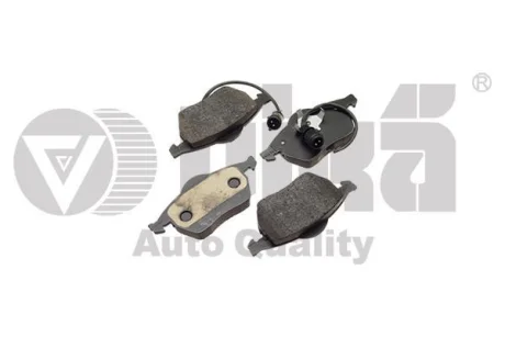Колодки тормозные передние Audi 100 (91-94),A6 (95-97) VIKA 66980005701 (фото 1)