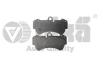 Колодки тормозные передние VW Touareg (03-05) VIKA 66980007901 (фото 1)
