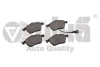 Колодки тормозные передние VW Passat (97-00)/Audi A4 (99-08) VIKA 66980008401 (фото 1)