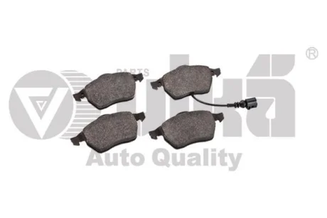 Колодки тормозные передние VW Passat (97-00)/Audi A4 (99-08) VIKA 66980008401