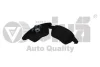 Колодки тормозные передние с датчиком износа Skoda Fabia (11-15),Octavia (04-13)/VW Golf (04-16),Jetta (06-15),Passat (06-12) VIKA 66980009201 (фото 1)