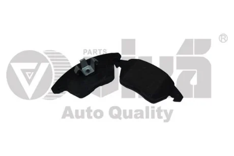 Колодки тормозные передние с датчиком износа Skoda Fabia (11-15),Octavia (04-13)/VW Golf (04-16),Jetta (06-15),Passat (06-12) VIKA 66980009201