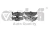 Колодки тормозные передние с датчиком износа Skoda Fabia (00-10)/VW Polo (02-10)/Seat Ibiza (02-05) VIKA 66980009301 (фото 1)