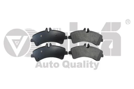 Колодки тормозные задние VW Crafter (06-) VIKA 66981045501 (фото 1)