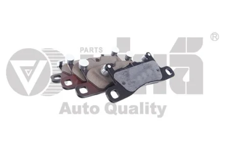 Колодки тормозные задние VW Touareg (11-) VIKA 66981045601 (фото 1)