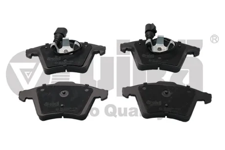 Колодки тормозные передние VW T5 (03-) VIKA 66981046101 (фото 1)