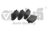 VIKA 66981101001 Колодки тормозные задние VW Tiguan (08-11) (66981101001) VIKA 66981101001