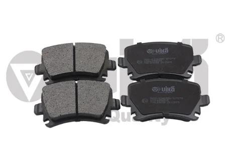Колодки тормозные задние VW Golf (06-09)/Audi A3 (04-07),TT (07-10) VIKA 66981102301 (фото 1)