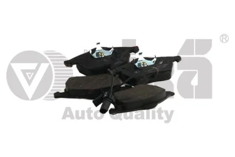 Колодки тормозные передние VW Sharan (96-02)/Seat Alhambra (96-02) VIKA 66981105701 (фото 1)