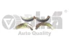 Колодки тормозные барабанные VW Caddy (83-03),Golf (86-98),Jetta (88-91),Passat (88-97) VIKA 66981107701 (фото 1)