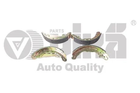Колодки тормозные барабанные VW Caddy (83-03),Golf (86-98),Jetta (88-91),Passat (88-97) VIKA 66981107701