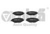 VIKA 66981218501 Колодки тормозные передние Skoda Fabia (11-14)/VW Polo (10-15) (66981218501) VIKA 66981218501
