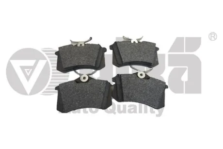 Колодки тормозные задние Skoda Octavia (13-)/Seat Leon (13-) VIKA 66981408701