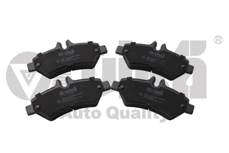 Колодки тормозные задние VW Crafter (06-16) VIKA 66981690001 (фото 1)