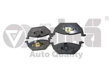 Колодки тормозные передние без датчика износа Skoda Fabia (00-10),Octavia (97-11),Roomster (06-10)/VW Golf (98-02)/Audi A3 (97-03) VIKA 66981691001