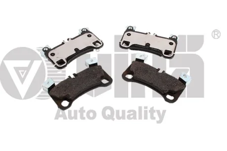 Колодки тормозные задние VW Touareg (07-10)/Audi Q7 (10-15) VIKA 66981691901
