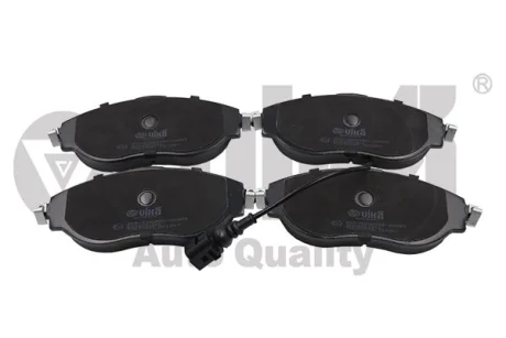 Колодки тормозные передние с датчиком износа Skoda Octavia (13-18)/VW Golf (13-17),Passat (15-),Tiguan (16-),Tiguan (18-) VIKA 66981692001