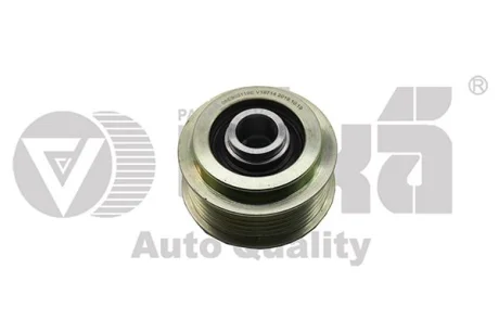 Шкив генератора (обгонная муфта) Audi A4 (05-08),A6 (05-14),A7 (11-14) VIKA 99031771001 (фото 1)